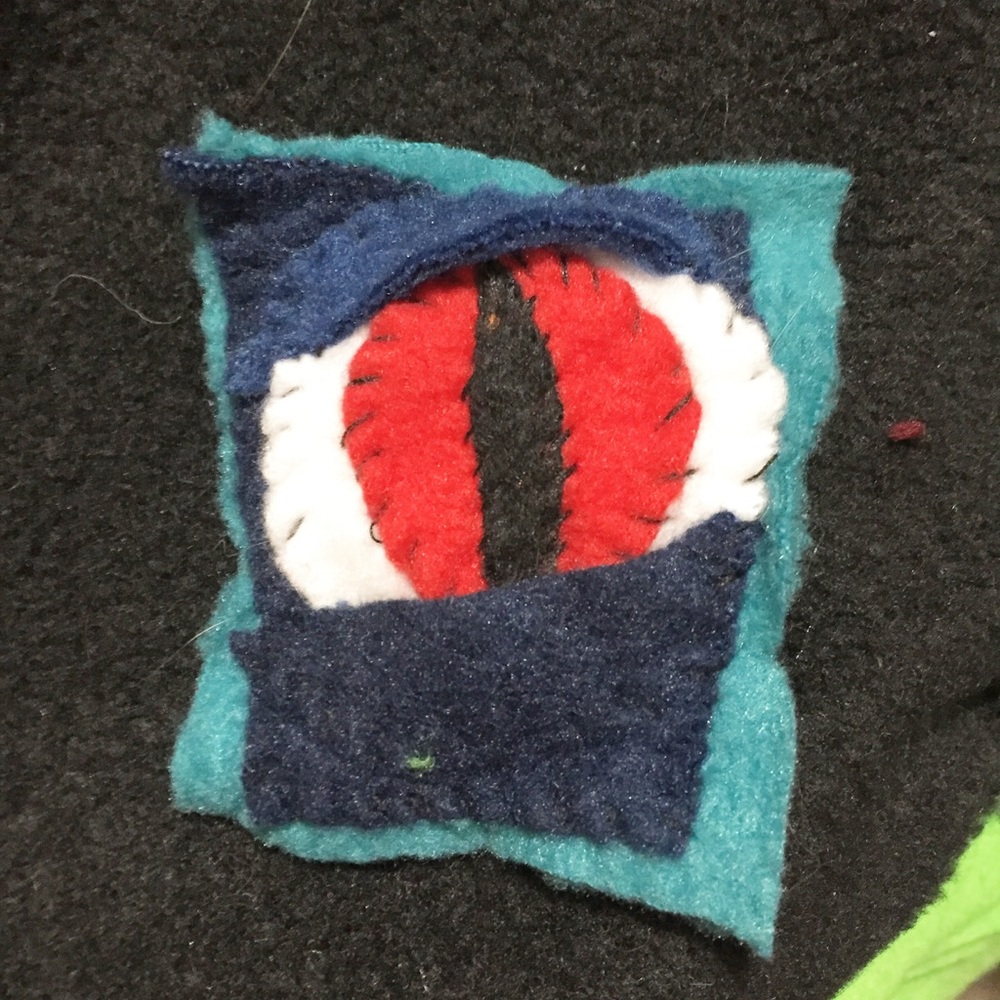Handsewn Pins